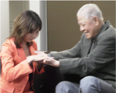 李登輝総統写真